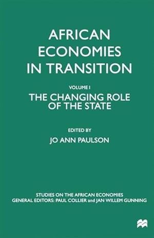 Seller image for African Economies in Transition for sale by moluna