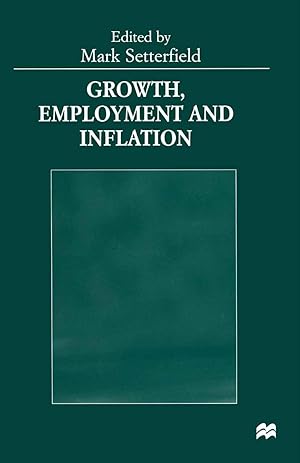 Seller image for Growth, Employment and Inflation for sale by moluna