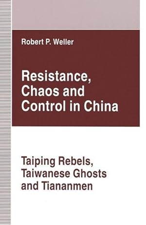 Immagine del venditore per Resistance, Chaos and Control in China venduto da moluna