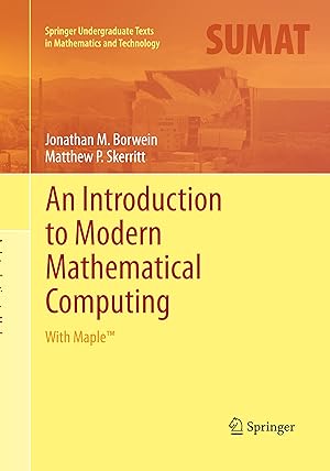 Immagine del venditore per An Introduction to Modern Mathematical Computing venduto da moluna