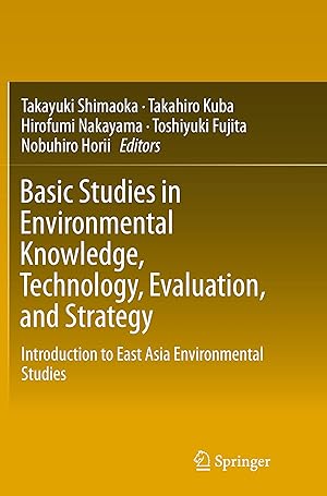 Seller image for Basic Studies in Environmental Knowledge, Technology, Evaluation, and Strategy for sale by moluna