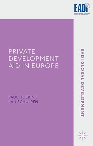 Bild des Verkufers fr Private Development Aid in Europe zum Verkauf von moluna