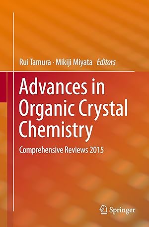 Seller image for Advances in Organic Crystal Chemistry for sale by moluna