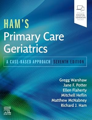 Seller image for Ham's Primary Care Geriatrics : A Case-based Approach for sale by GreatBookPricesUK