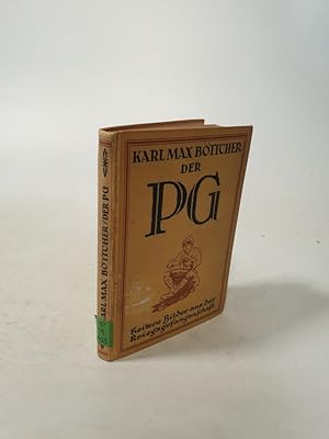 Bild des Verkufers fr Der "P. G." Heitere Bilder aus der Kriegsgefangenschaft. zum Verkauf von Antiquariat Bookfarm