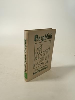 Bild des Verkufers fr Bergblh. Tiroler Geschichten. zum Verkauf von Antiquariat Bookfarm
