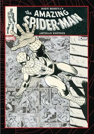 Immagine del venditore per John Romita's the Amazing Spider-Man Artisan Edition venduto da AHA-BUCH GmbH