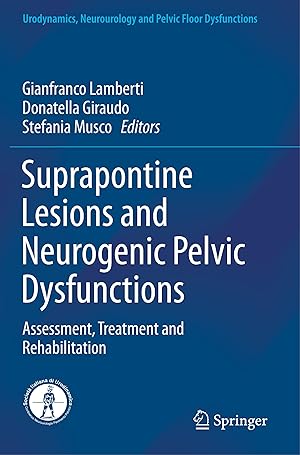 Seller image for Suprapontine Lesions and Neurogenic Pelvic Dysfunctions for sale by moluna