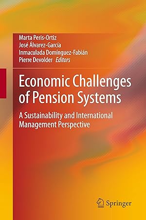 Immagine del venditore per Economic Challenges of Pension Systems venduto da moluna