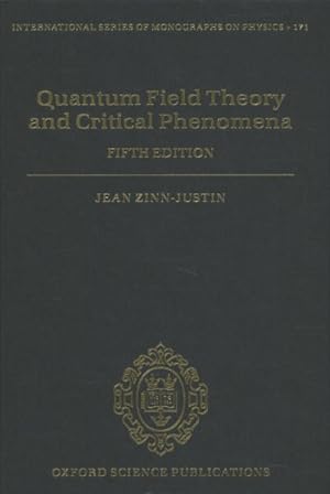 Immagine del venditore per Quantum Field Theory and Critical Phenomena venduto da GreatBookPricesUK