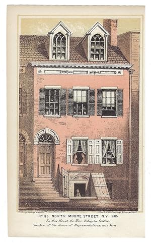No. 86 North Moore Street, N.Y. 1865.