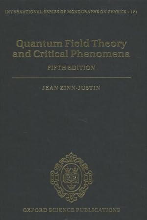 Immagine del venditore per Quantum Field Theory and Critical Phenomena venduto da GreatBookPricesUK