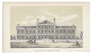 (New York). Bridewell, Park, N.Y. 1789.