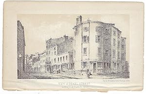 (New York). View of Pearl Street, looking from State St. 1858.