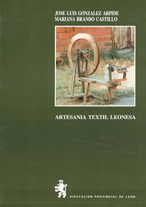 Immagine del venditore per Artesana textil leonesa venduto da Librera Cajn Desastre