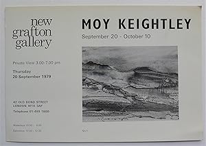 Seller image for Moy Keightley. New Grafton Gallery. London 26 January-9 February 1983. for sale by Roe and Moore