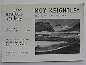 Seller image for Moy Keightley. New Grafton Gallery. London September 20-October 10 1979. for sale by Roe and Moore