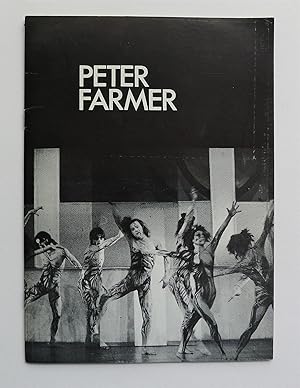 Peter Farmer. Ballet and Theatre Designs. Mercury Gallery. London March 14-April 7 1973.