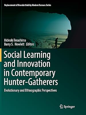 Bild des Verkufers fr Social Learning and Innovation in Contemporary Hunter-Gatherers zum Verkauf von moluna