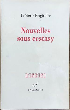 Image du vendeur pour Nouvelles sous ecstasy mis en vente par Le Songe de Polia