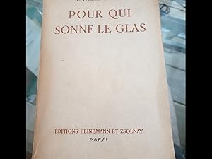 Pour qui sonne le glas ( prix nobel de littérature )