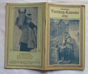 Schlesischer Tierschutz-Kalender 1916 - XXIV. Jahrgang