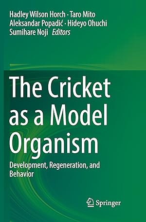Seller image for The Cricket as a Model Organism for sale by moluna