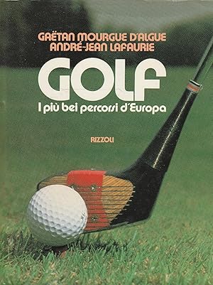 Bild des Verkufers fr Golf : i pi  bei percorsi d'Europa zum Verkauf von Messinissa libri