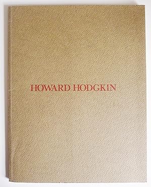 Howard Hodgkin. Paintings May 1986.
