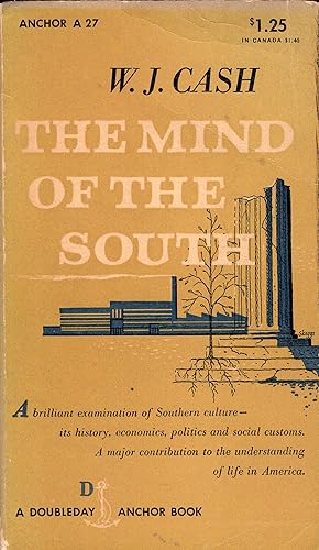 Seller image for The mind of the South (A 27) for sale by A Cappella Books, Inc.