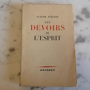 Les DEVOIRS de l'ESPRIT .