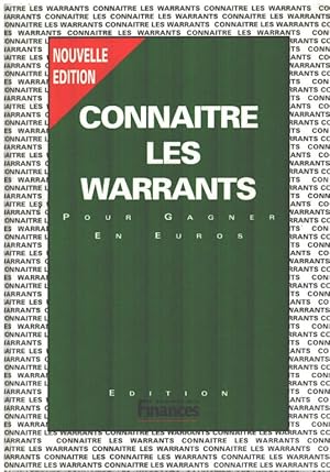 Image du vendeur pour Connatre les warrants mis en vente par librairie philippe arnaiz