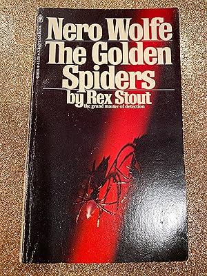 Seller image for THE GOLDEN SPIDERS Nero Wolfe for sale by Happy Heroes