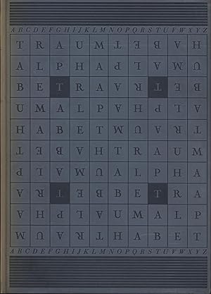 Traumalphabet, Dieses Exemplar trägt die Nummer 184. Das Impressum von der Künstlerin signiert.;N...