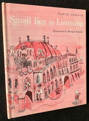 Bild des Verkufers fr Small Boy Is Listening zum Verkauf von APPLEDORE BOOKS, ABAA