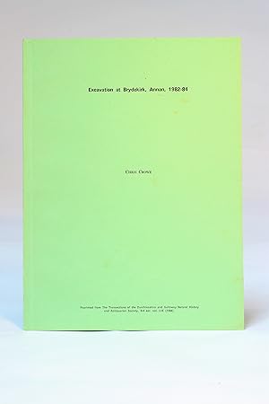 Imagen del vendedor de Excavation at Brydekirk, Annan, 1982-84 a la venta por George Longden