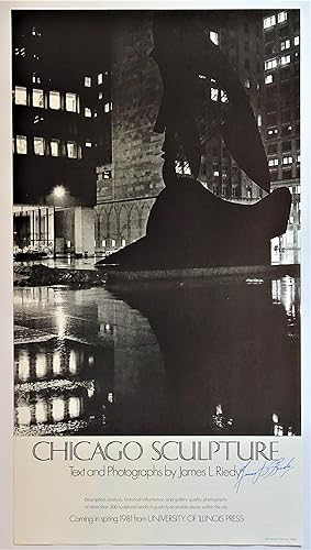 Chicago Sculpture (Publisher's Promotional Poster)