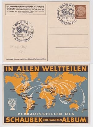 Seller image for 96924 Privatganzsache PP122/B40 Schaubek Briefmarken-Album in allen Weltteilen for sale by Versandhandel fr Sammler