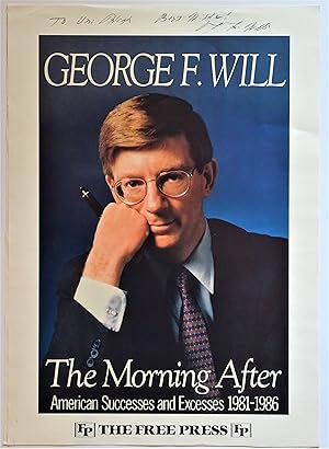 Image du vendeur pour The Morning After: American Successes and Excesses 1981-1986 (Publisher's Promotional Poster) mis en vente par Dale Steffey Books, ABAA, ILAB