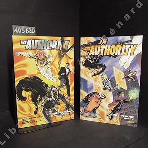 Seller image for The Authority. L'anne perdue, Tome 1 & 2. (2 volumes) for sale by Librairie-Bouquinerie Le Pre Pnard