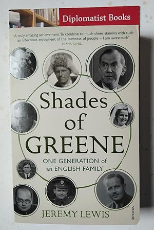 Seller image for Shades of Greene: One Generation of an English Family for sale by Diplomatist Books