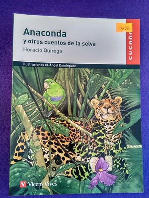 Anaconda y otros cuentos de la selva (Vicens Vives)