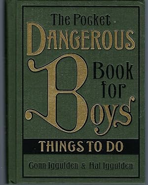 Pocket Dangerous Book for Boys Things to Do