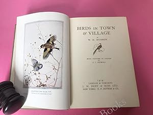 BIRDS IN A VILLAGE (inc. Birds in a Cornish Village)