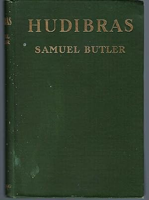 Imagen del vendedor de Hudibras In Three Parts Written In The Time Of The Late Wars a la venta por BYTOWN BOOKERY
