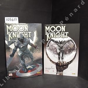 Seller image for Moon Knight (Marvel Knights). Tome 1 : Vengeur. Tome 2 : Bas les masques. for sale by Librairie-Bouquinerie Le Pre Pnard