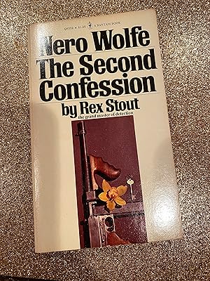 Seller image for THE SECOND CONFESSION Nero Wolfe for sale by Happy Heroes