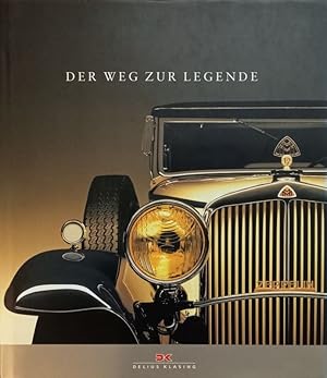 Image du vendeur pour Maybach - Der Weg zur Legende. mis en vente par Antiquariat Bcheretage