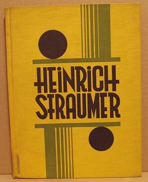 Heinrich Straumer. Neue Werkkunst.