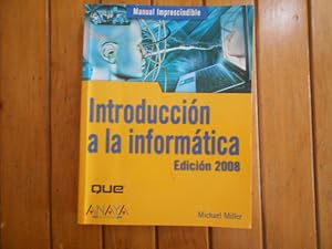 Immagine del venditore per Introduccin a la informtica. Edicin 2008 venduto da Librera Camino Bulnes